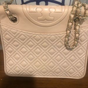 Tory Burch quilted Leather crossbody bag